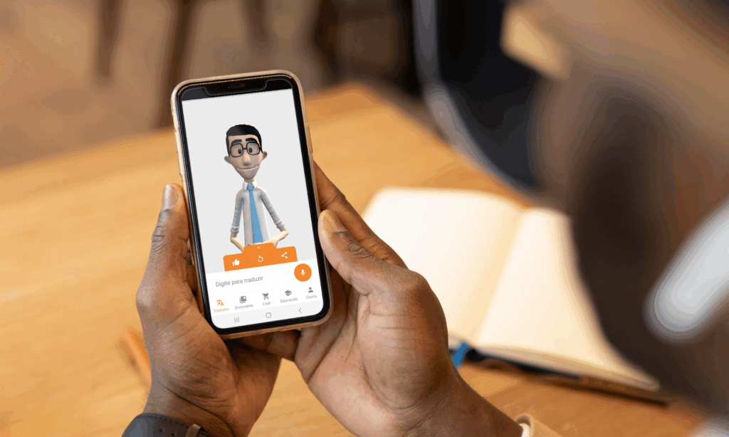 Aplicativo Hand Talk App