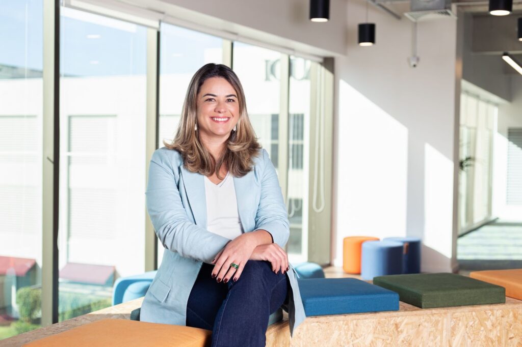 Juliana Pereira, Head de Gente e Cultura da Funcional Health Tech. Créditos: Kelly Queiroz