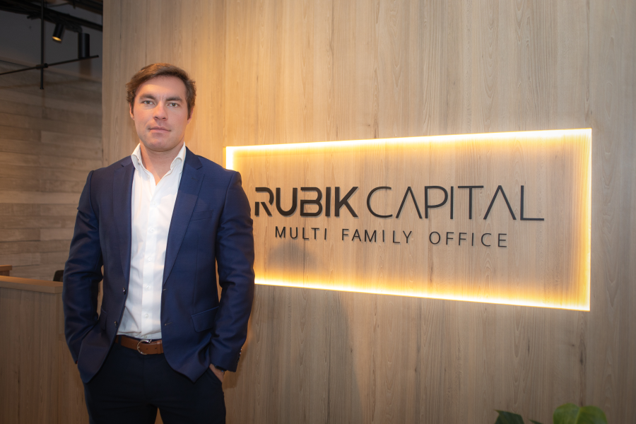 Divulgação/Rubik Capital
Victor Deischl, CFA, Cofundador e Gestor de Investimentos da Rubik Capital