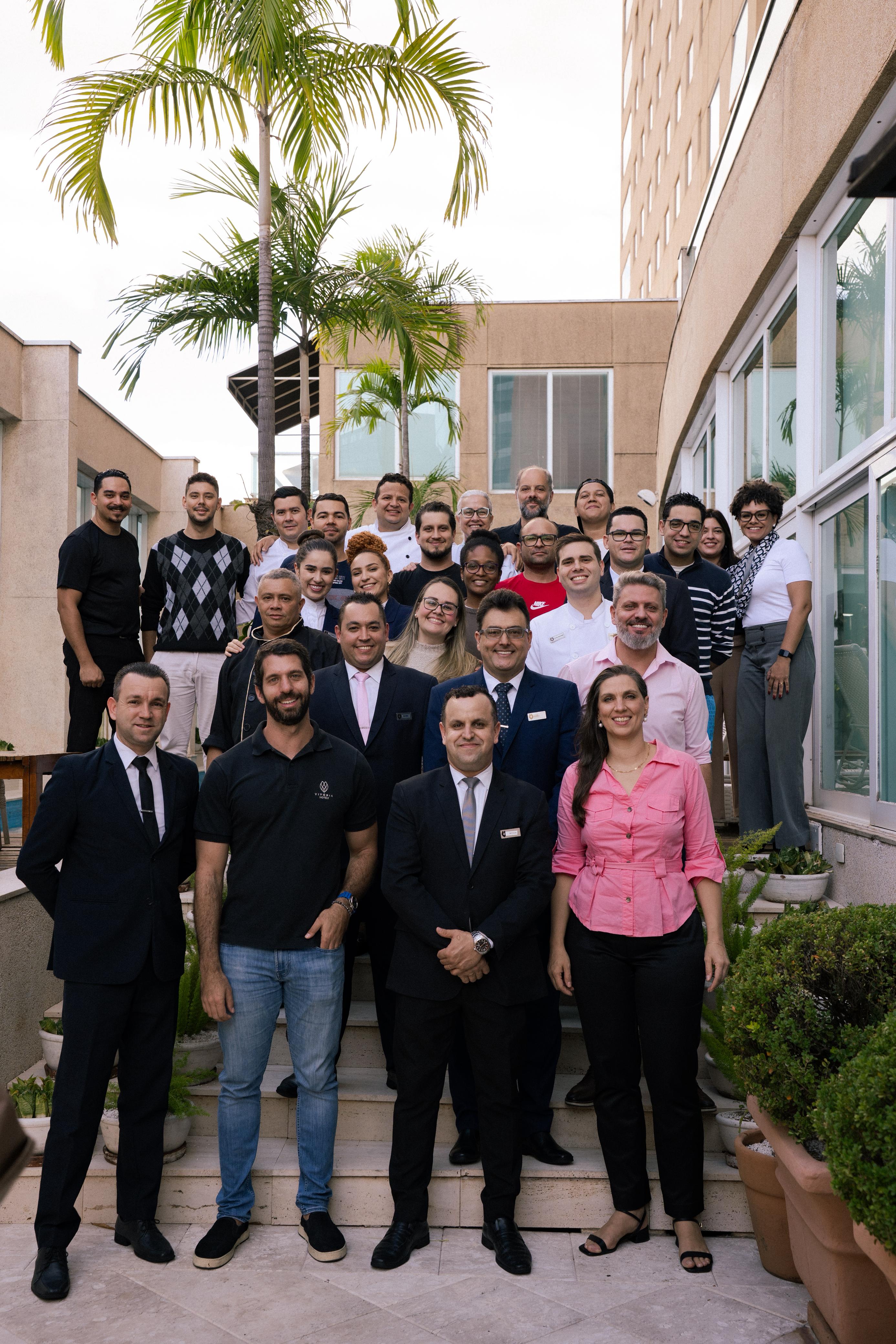 Divulgação
Primeira turma do Academia Vitória