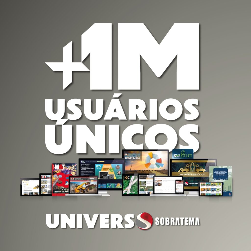 Sobratema - Banner 1 milhão de usuários
Crédito foto: Divulgação