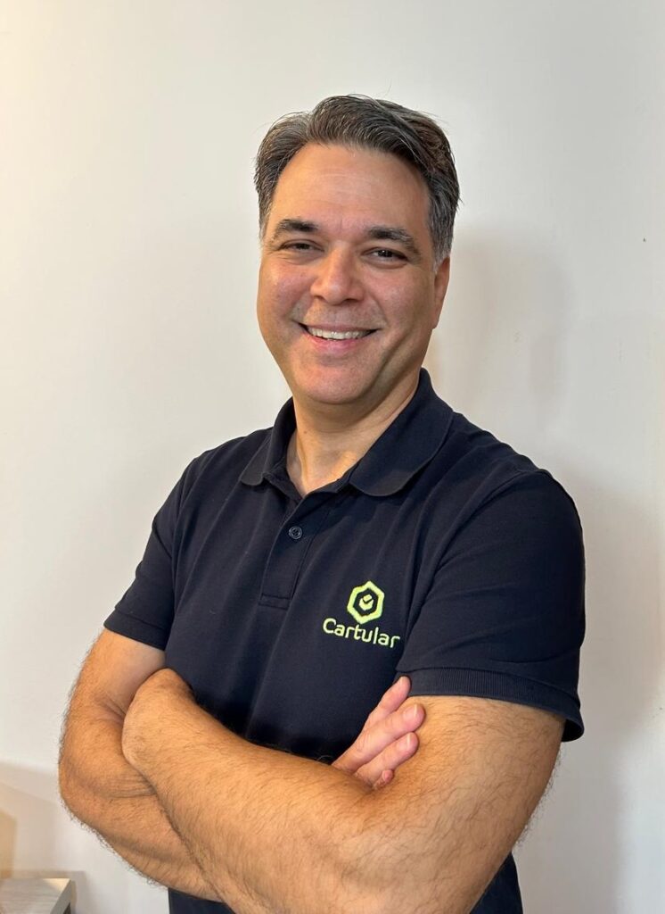 Adriano Joaquim, CEO da Cartular
Divulgação