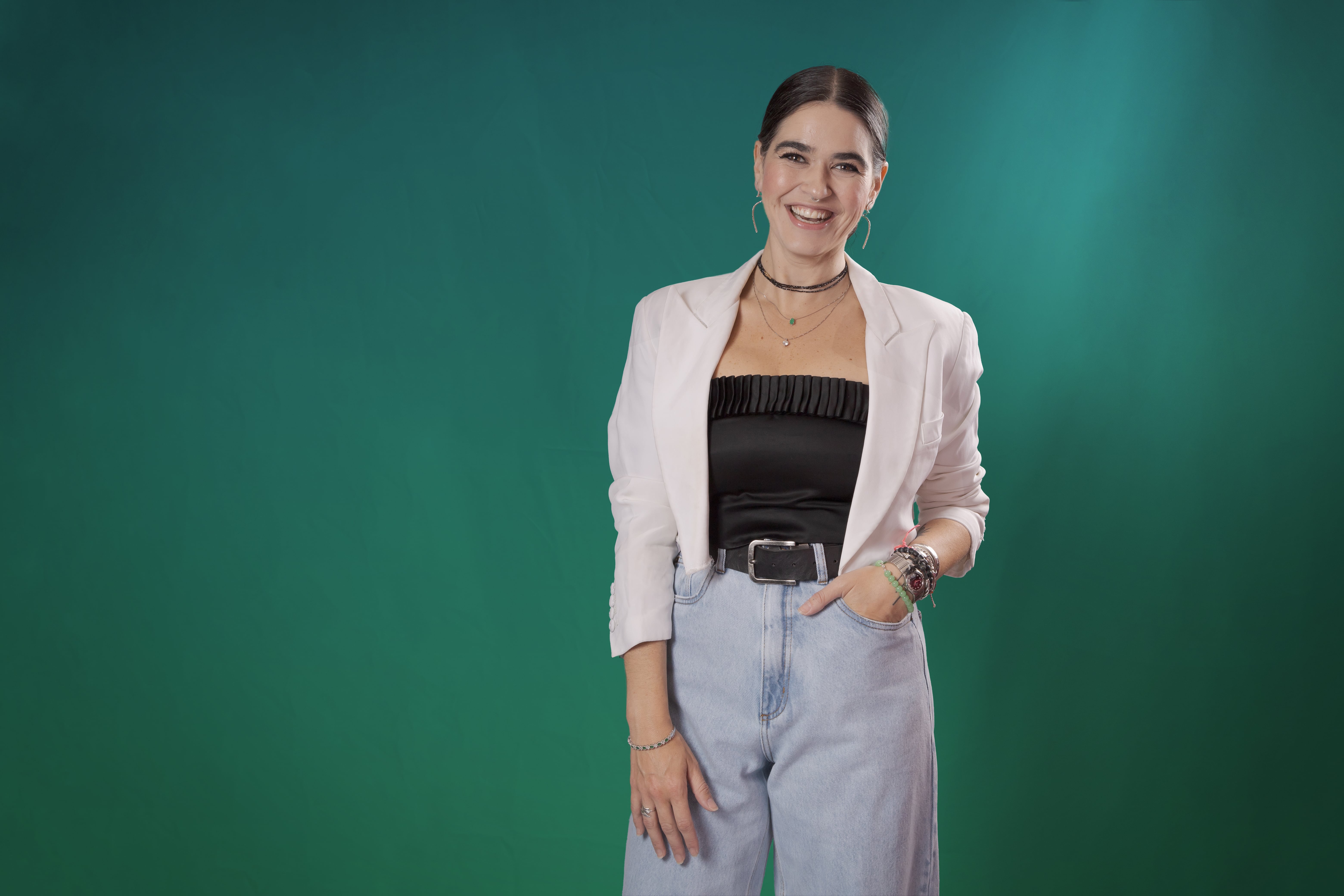 Ana Júlia Kiss, fundadora e CEO da Humora. Crédito da imagem Luciano Alves