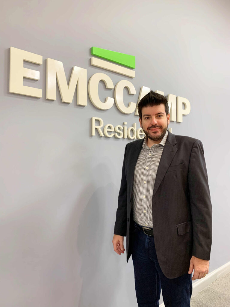 Divulgação
André Avelar, CFO da Emccamp