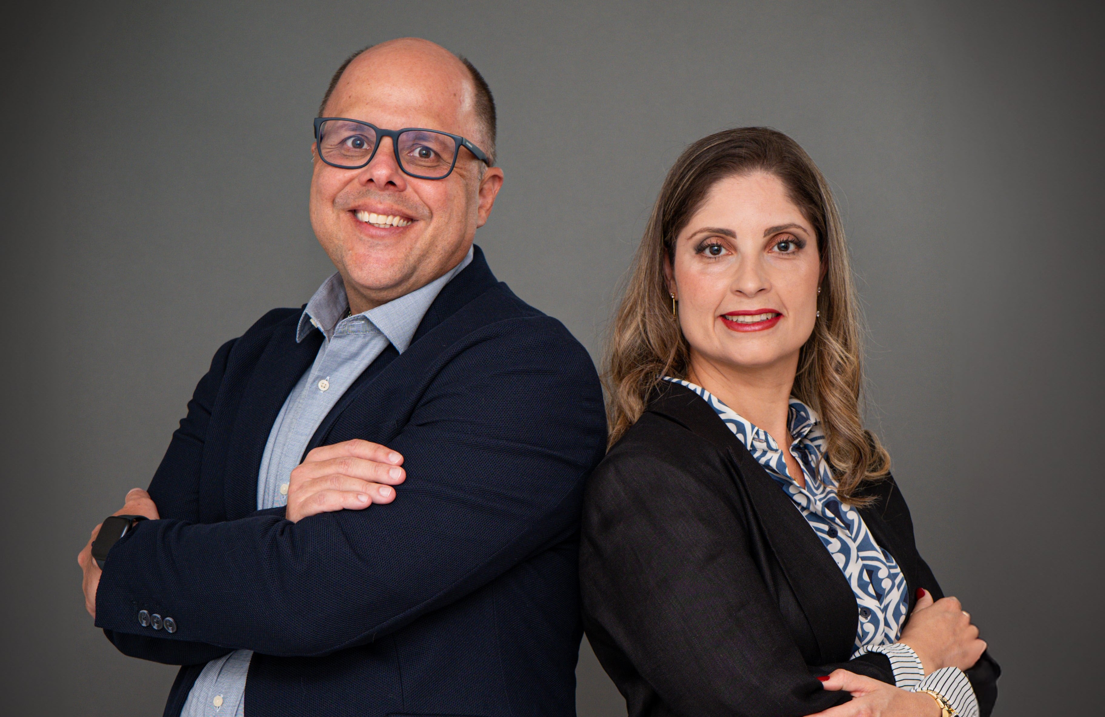 André Cruz e Michelle Oliveira - Créditos DigitalBird