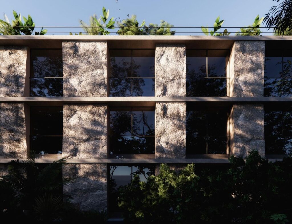 Divulgação/Architects Office
AQUOS: fluidez e conexão com o oceano