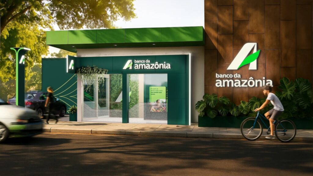 Sede do Banco da Amazônia-Créditos da foto: Divulgação