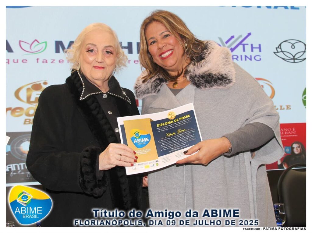 Crédito foto: Fátima Damasceno/Divulgação ABIME-SC