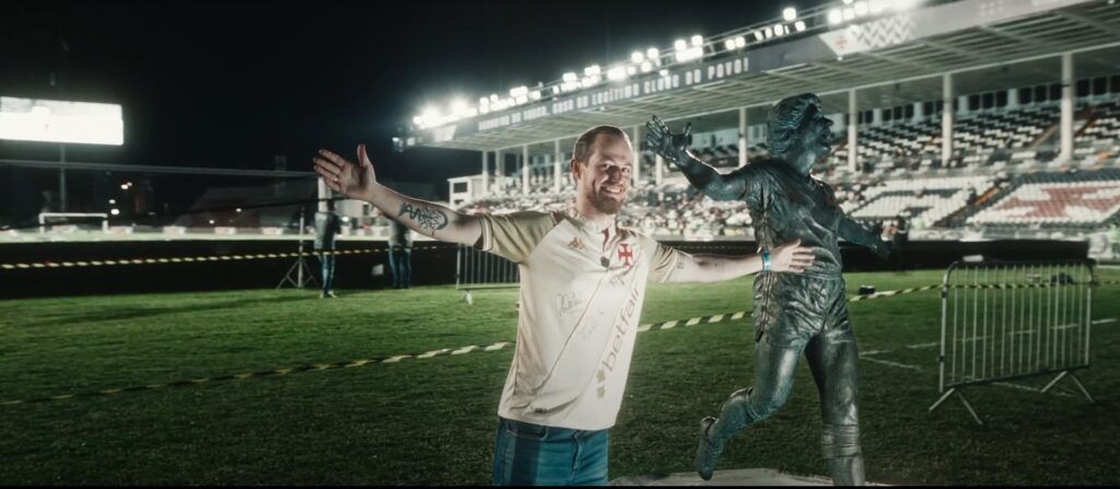 Vascaíno desde os anos 90, Gustavo Lescowicz contou tudo sobre sua paixão pelo clube
Betfair