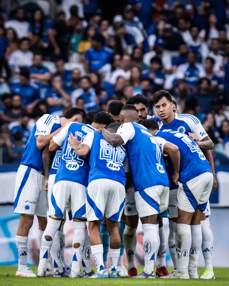 Cruzeiro vem forte para Copa do Brasil
Gustavo Aleixo/Cruzeiro
