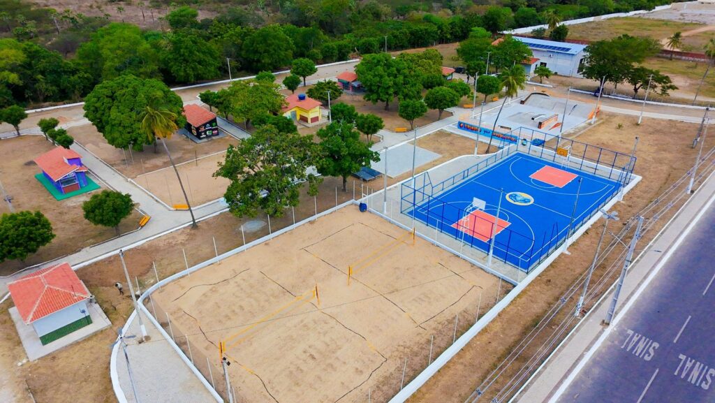 Centro Esportivo Caninde-Créditos da foto: Divulgação