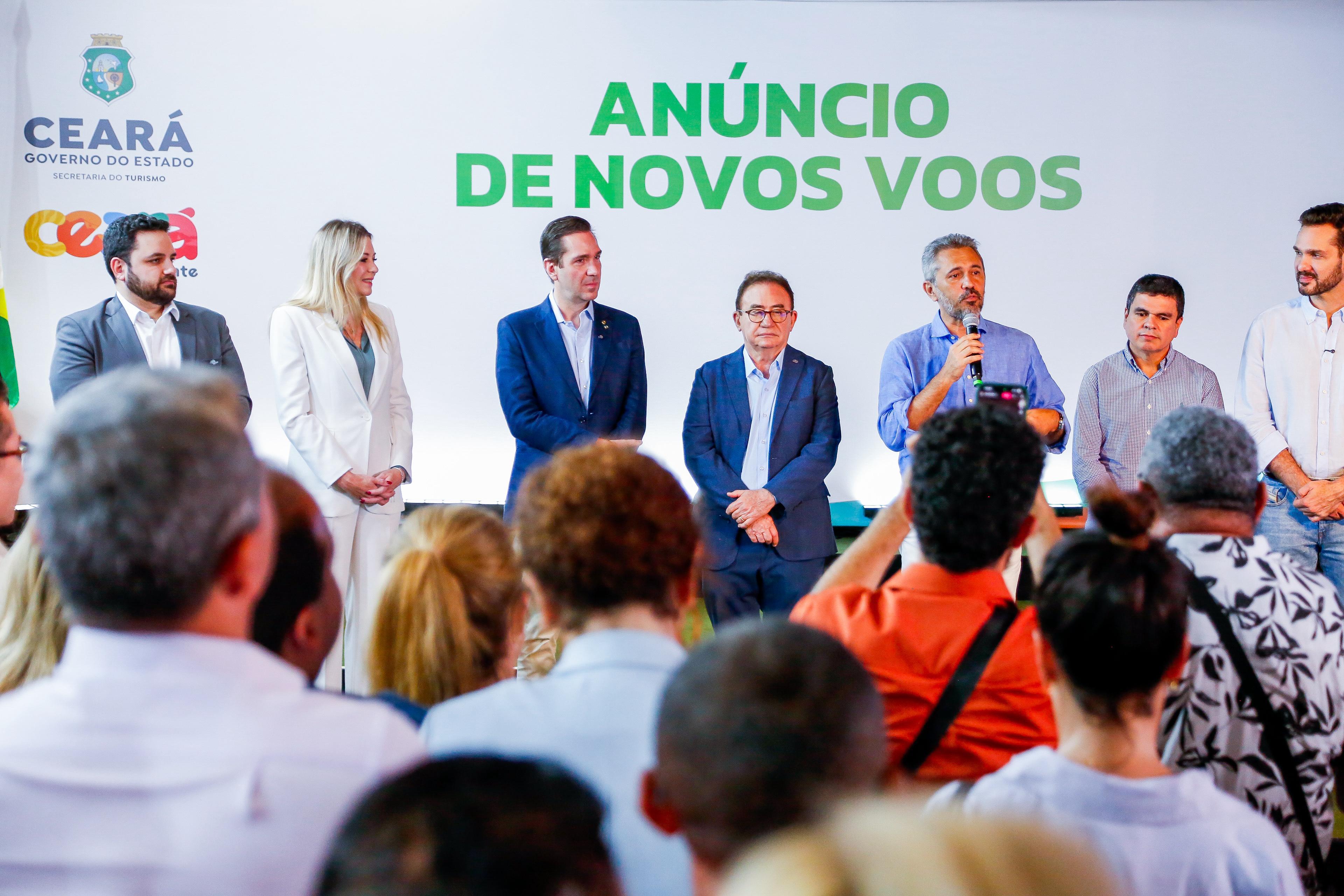 Cerimonia voo Gol Abolicao-Créditos da foto: Divulgação