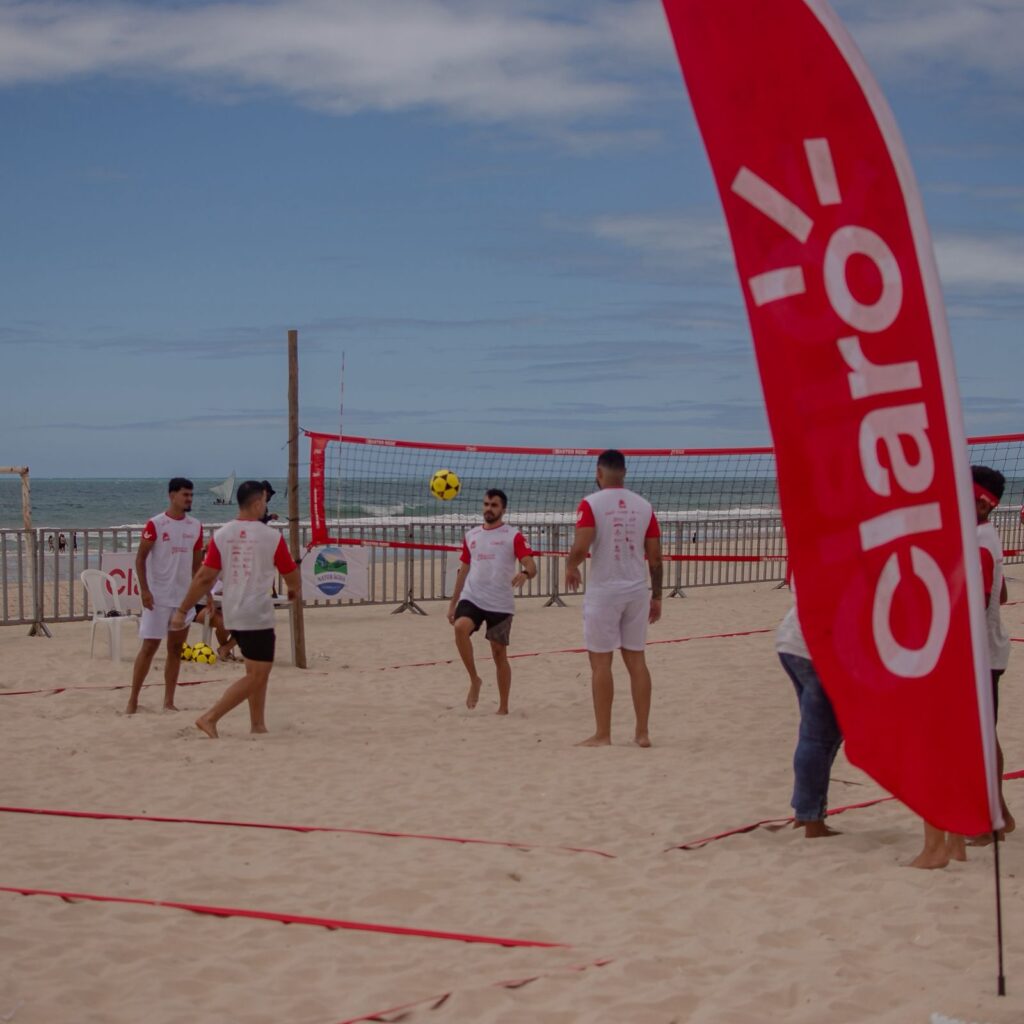 Claro Solar Beach Sports Aquiraz-Créditos da foto: Divulgação