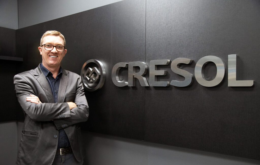 Cledir Magri, presidente da Cresol Confederação
Divulgação