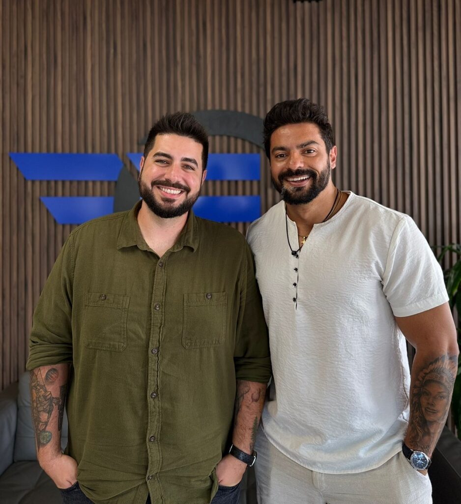 Diego Moralles e Vasco Pinheiro
Divulgação