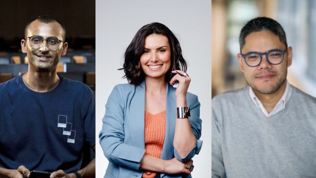 Divulgação
Eduardo Lyra, Nathalia Arcuri e Marcel Fukayama são alguns dos painelistas na segunda edição do Conexão ODS