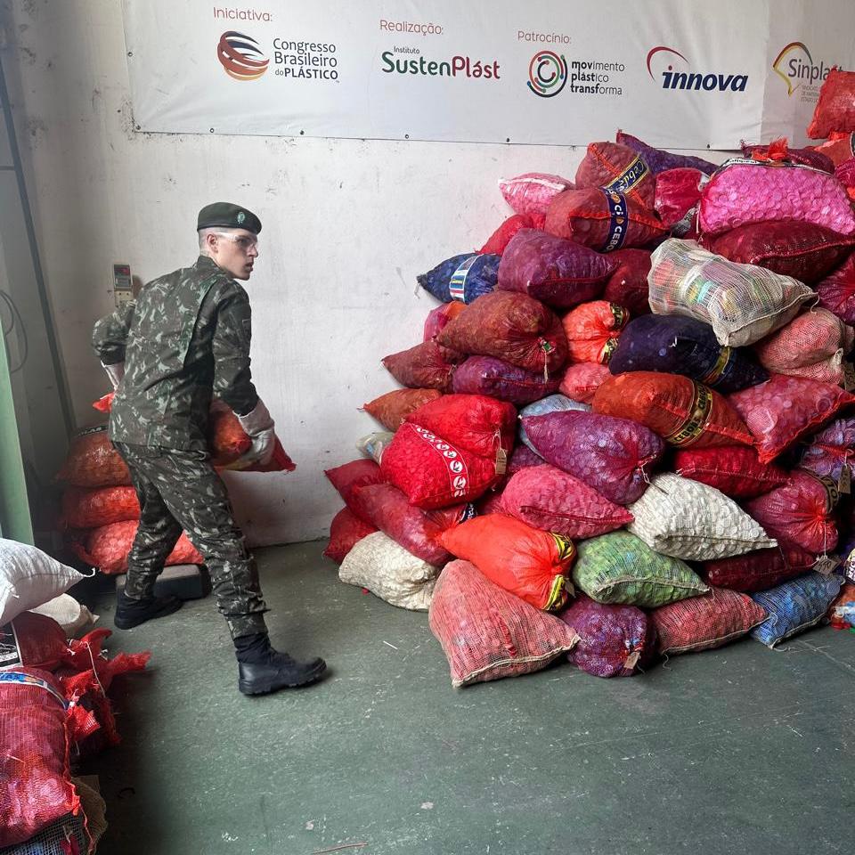 Divulgação/Instituto SustenPlást