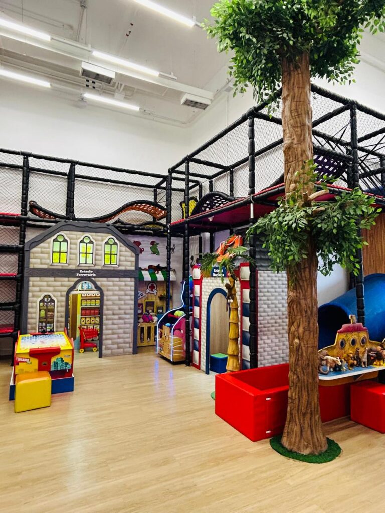 Espaço da Estação Kids no Shopping Tamboré-Créditos da foto: Divulgação