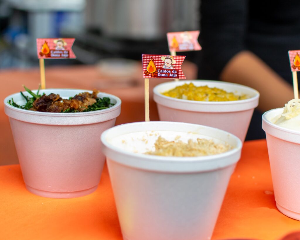 Festa Julina do Largo - Caldos Crédito Pedro Henrique Ordonhes