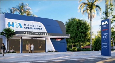 Divulgação/ Hospital Auxiliadora
A Greenplac, uma das empresas da holding Colpar Brasil realiza uma significativa doação de MDFs para o Hospital Auxiliadora.