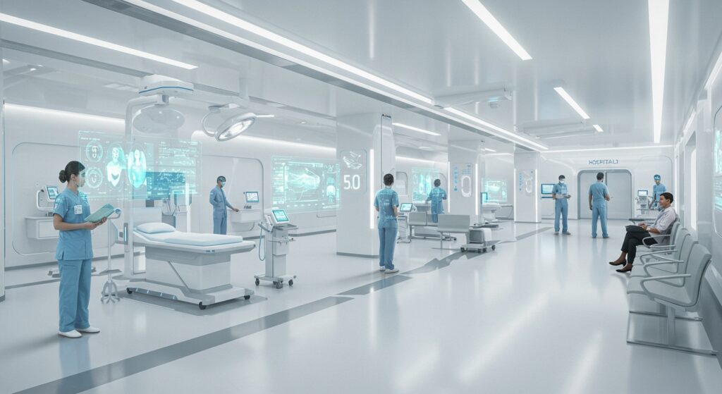 Divulgação
Inscrições abertas para o evento "Missão Hospital 5.0"