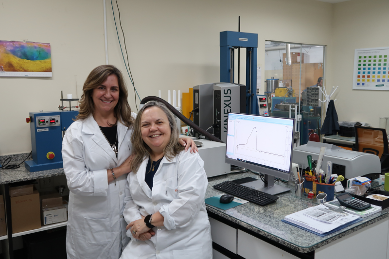 Divulgação
Silmara e Carla, fundadoras da IQX