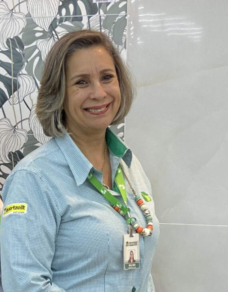 Wilma Rosa Lino, gerente da loja Irmãos Soares
Divulgação