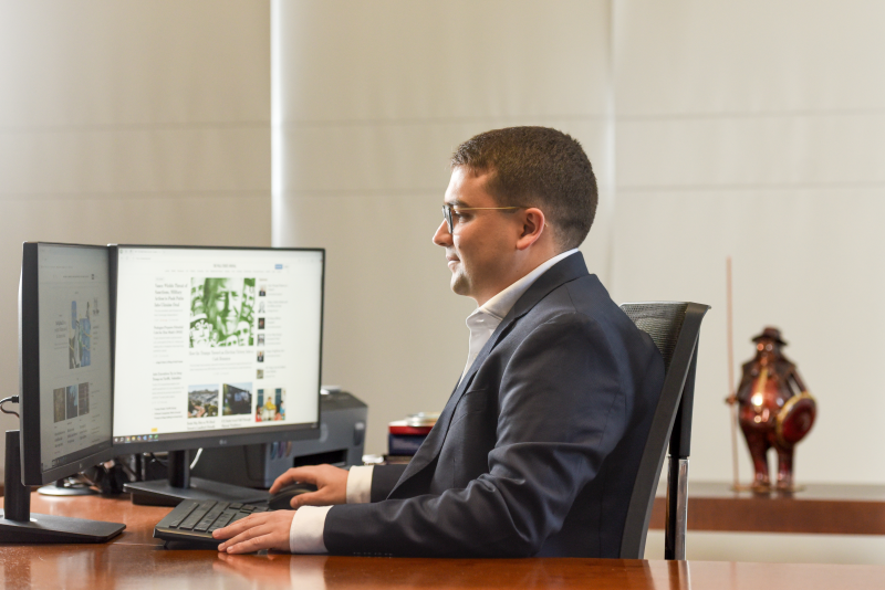 Joao Victor da Silva - economista- Créditos da foto: Divulgação