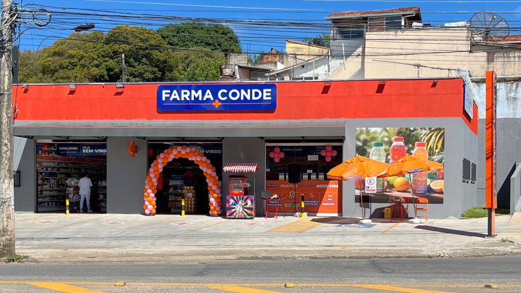 Farma Conde
Divulgação