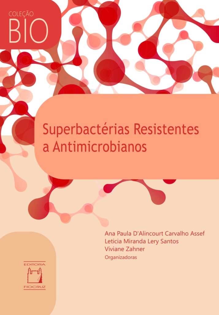 capa do Livro Superbactérias Resistentes a Antimicrobianos