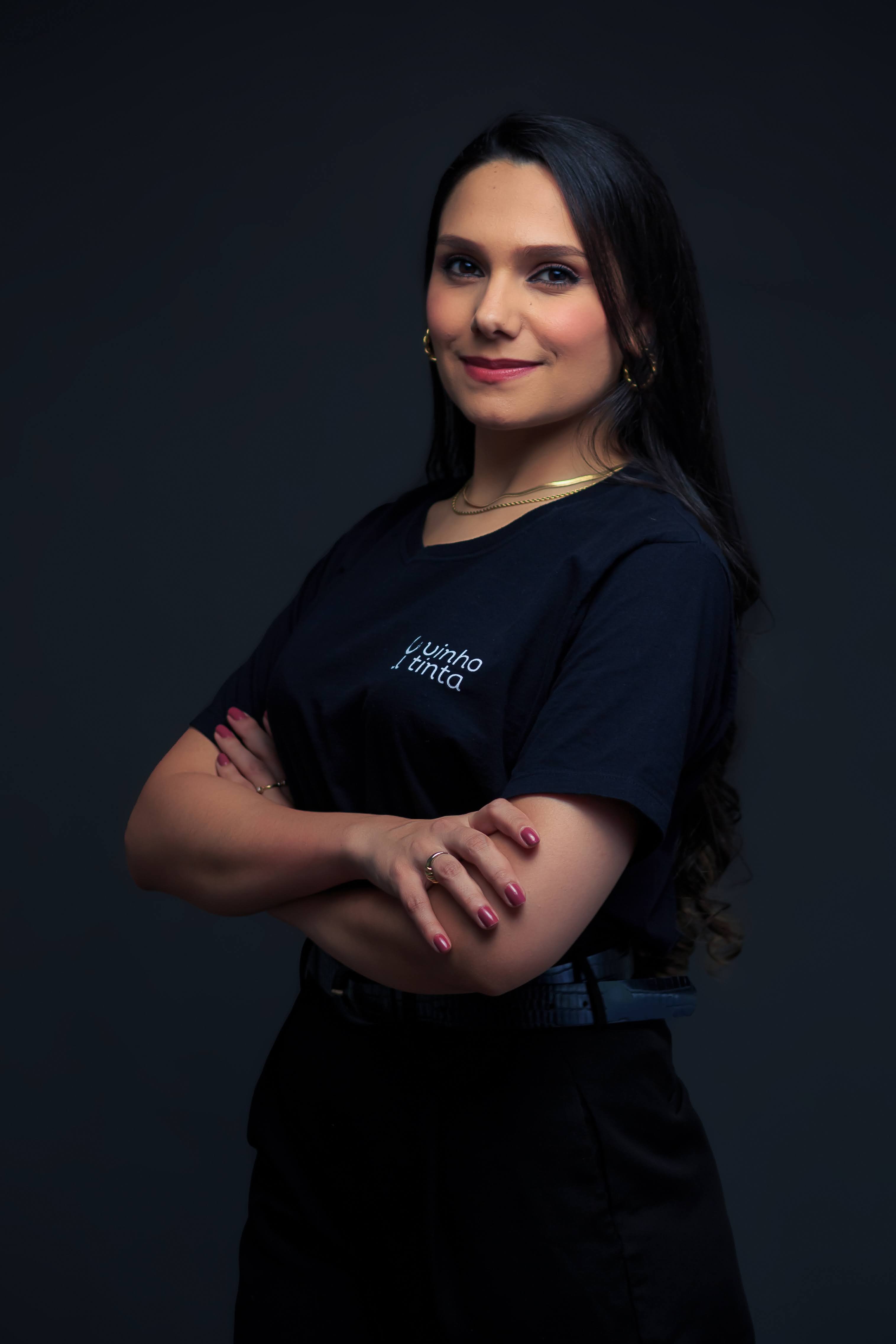 Nataly Custodio Sicuro, COO da Vinho Tinta-Créditos da foto: Divulgação