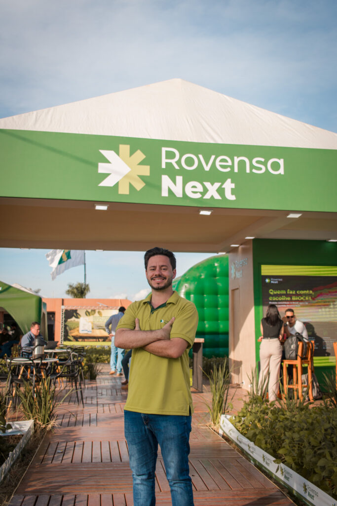 Lucas Ronca, coordenador de Marketing da Rovensa Next Brasil-Créditos da foto: Divulgação