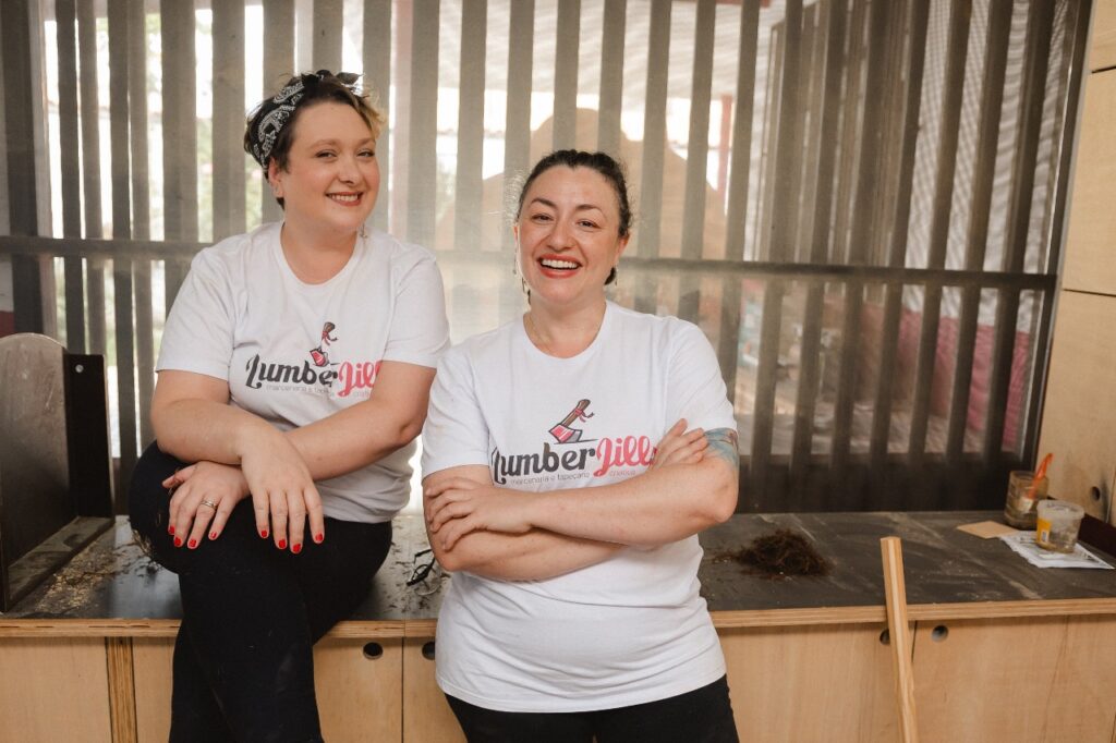 Lumberjills/Divulgação