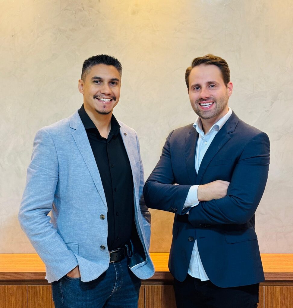 Márcio Muller e Cleber Gomes
Arquivo Pessoal