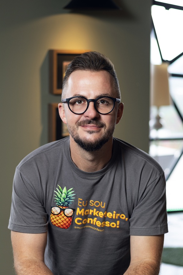 Divulgação
Marcus Tonin, o Marketeiro Confesso, palestra no Bom Dia TI