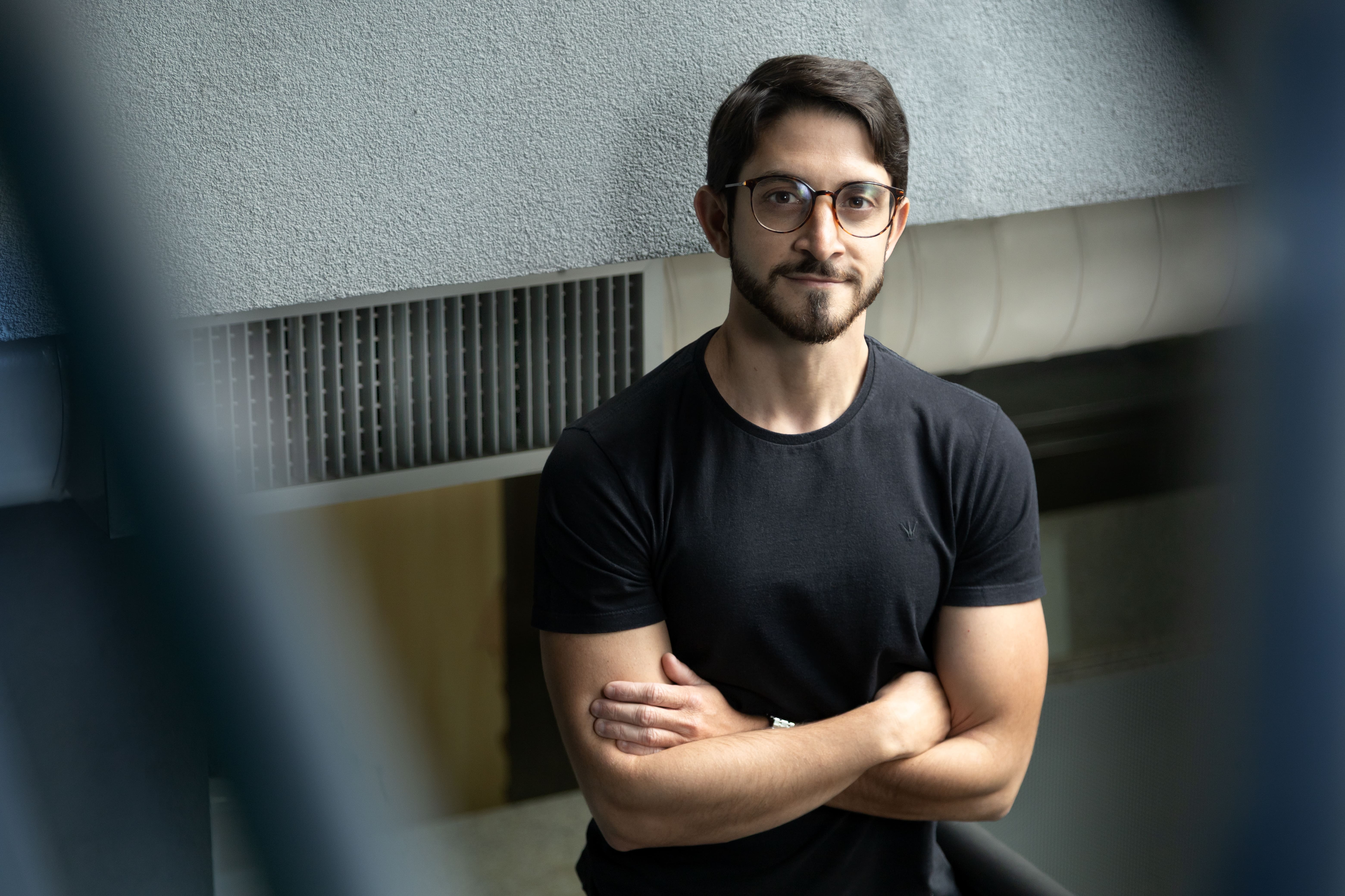 Mateus Orsini, CEO da Vulp Air. Crédito da imagem Luciano Alves 