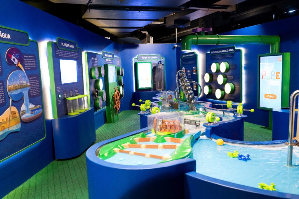 Museu da Imaginação - Exposição Jornada da Água - Divulgação Unipar - baixa.