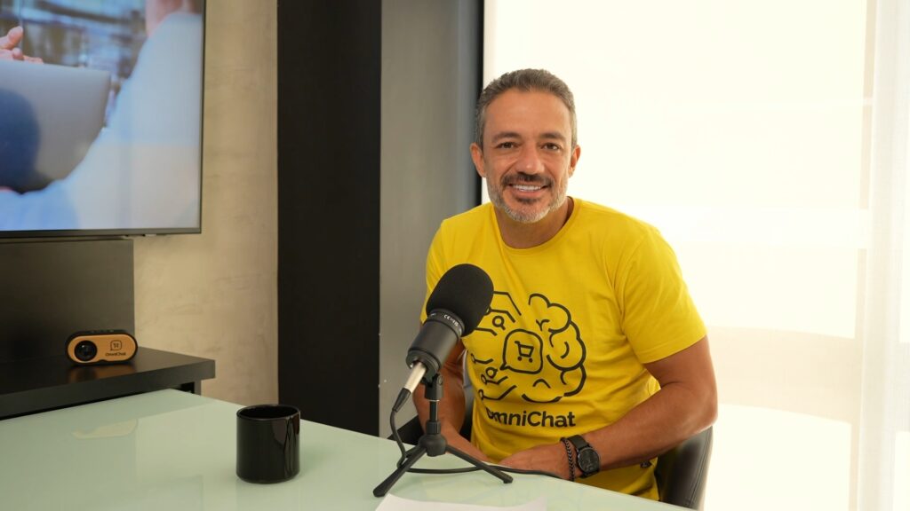 Divulgação
Mauricio Trezub, CEO da OmniChat