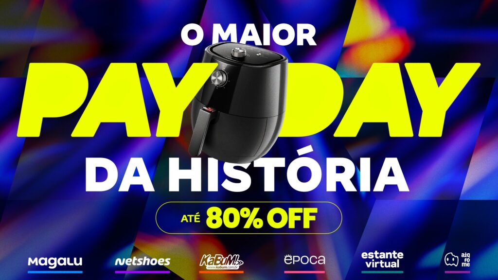 PayDay Julho Novo Marcas Magalu-Créditos da foto: Divulgação