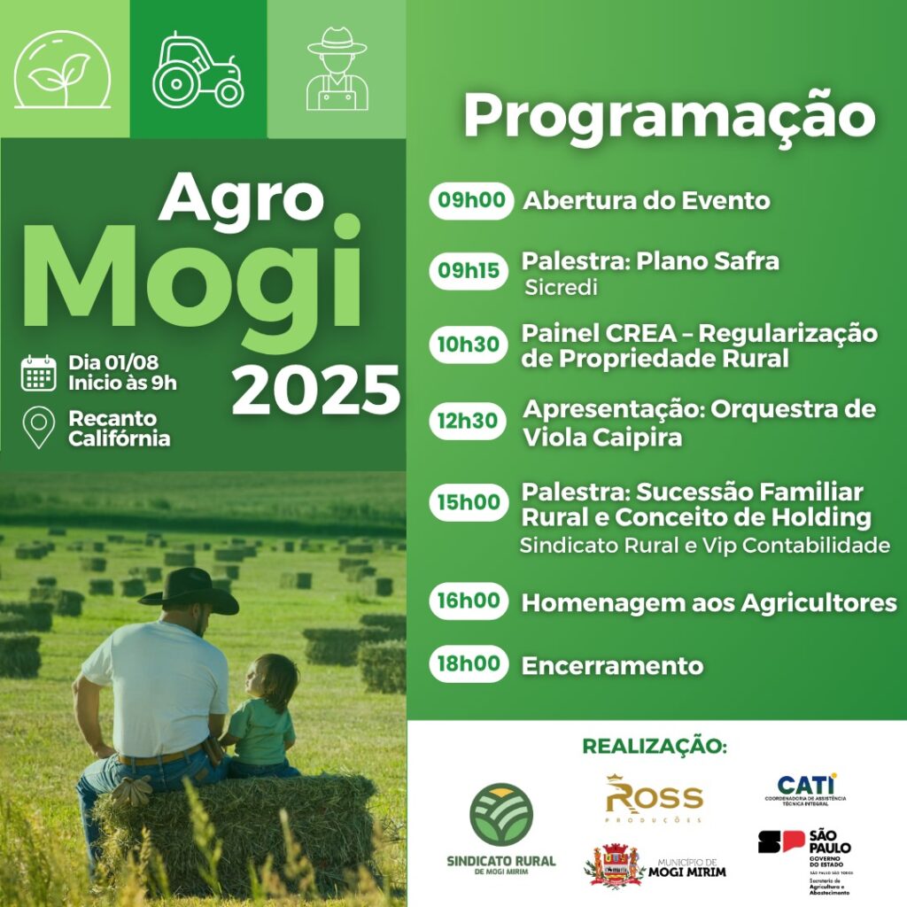 Programação Agro Mogi 2025