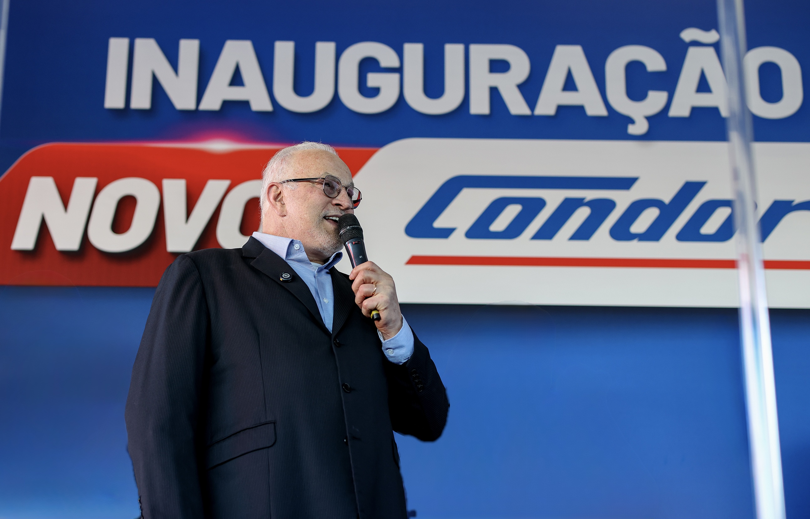 Presidente do Condor, Pedro Joanir Zonta-Créditos da foto: Divulgação