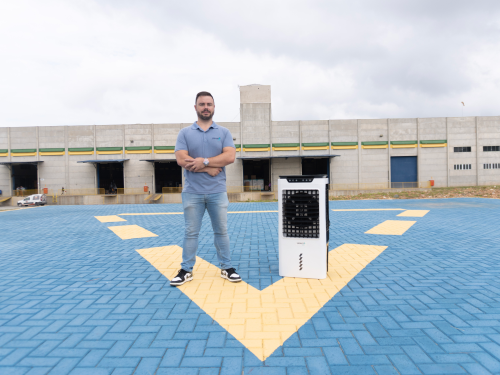 Foto por Felipe Andrade/Growth Global
Rafael Barbosa, CEO da Smart Air
