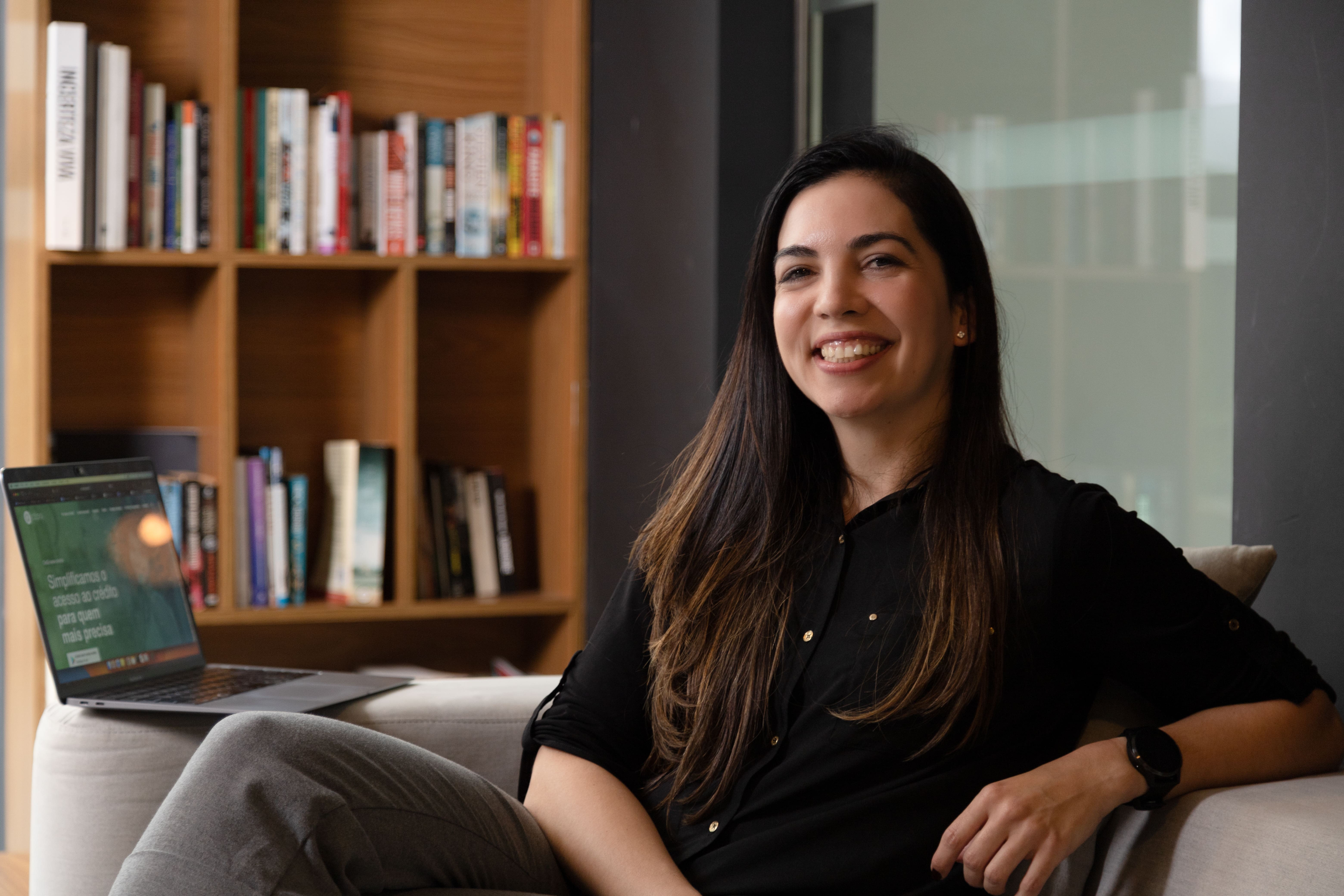 Rafaela Cavalcanti, cofundadora e CEO da CloQ - Crédito da imagem Luciano Alves