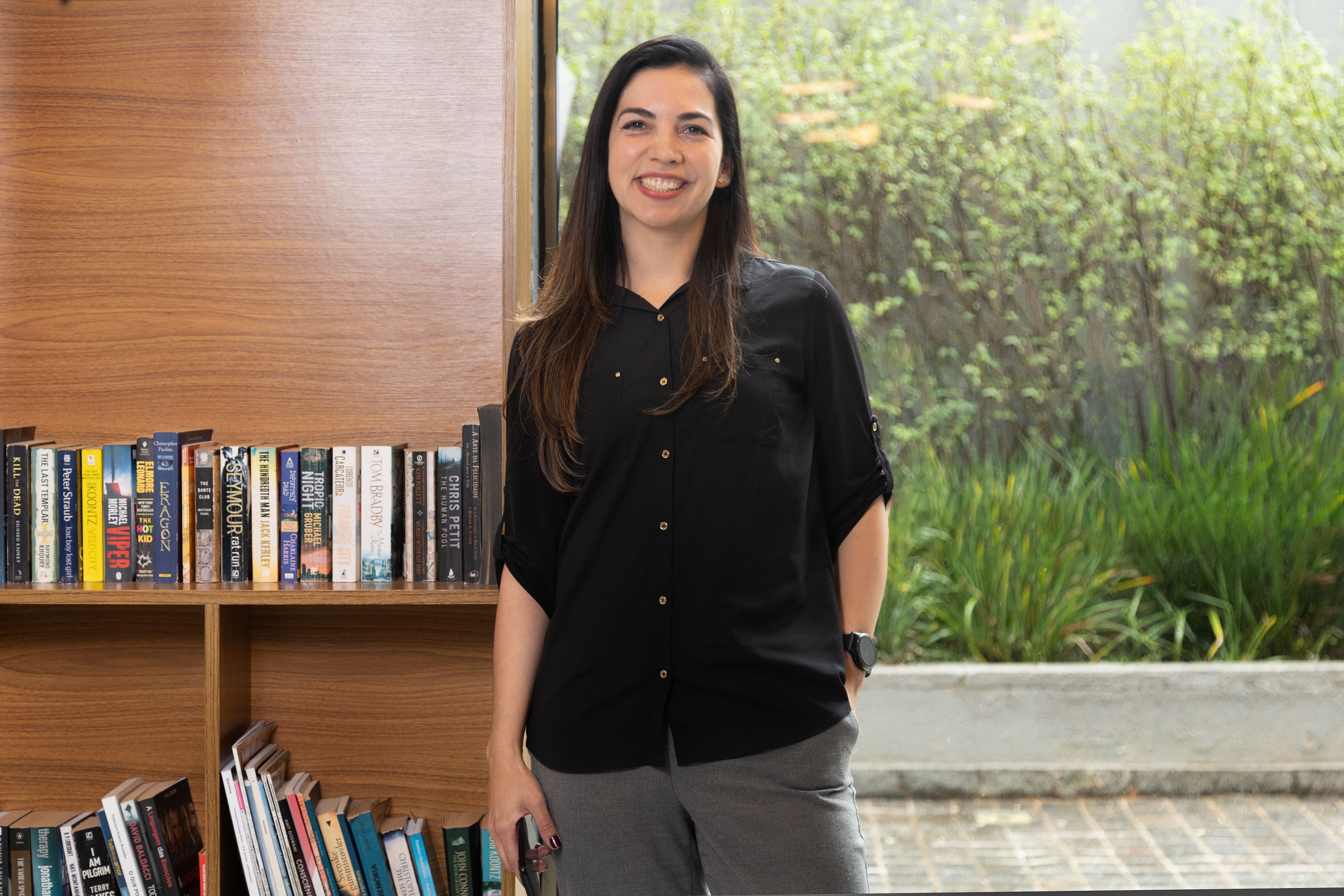 Rafaela Cavalcanti, cofundadora e CEO da CloQ - Crédito da imagem Luciano Alves 