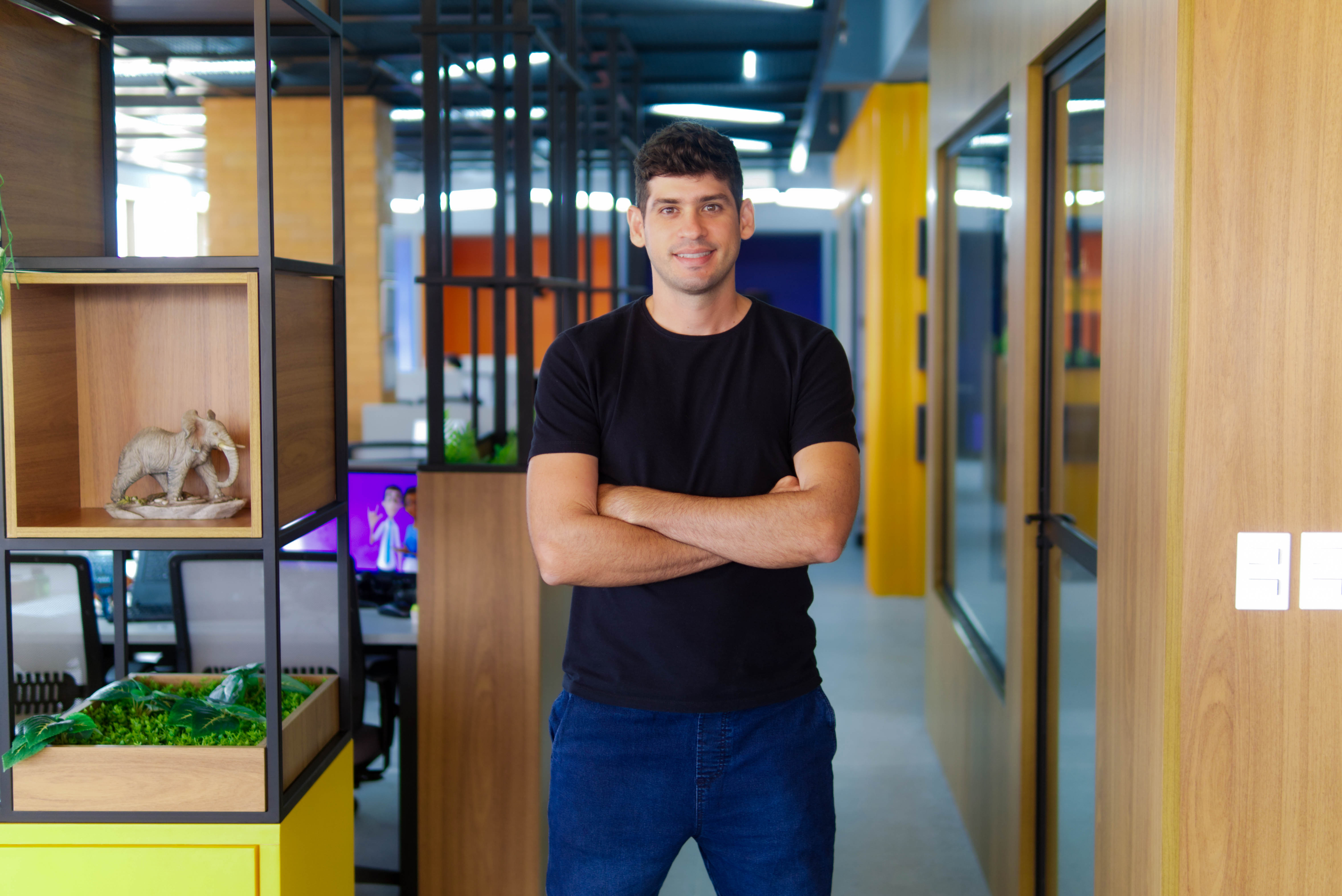 Ronaldo Tenório, CEO e cofundador da Hand Talk. Crédito da imagem DIVULGAÇÃO