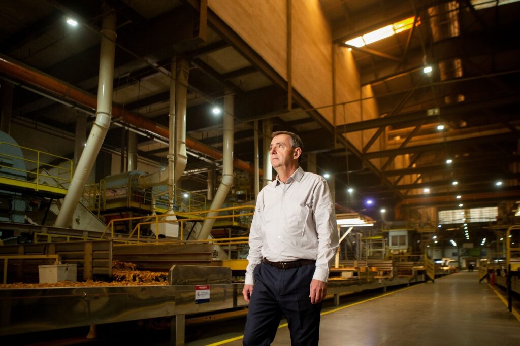 Felipe Krause/Pixel18dezoito
Valmor Thesing, presidente do SindiTabaco-Créditos da foto: Divulgação