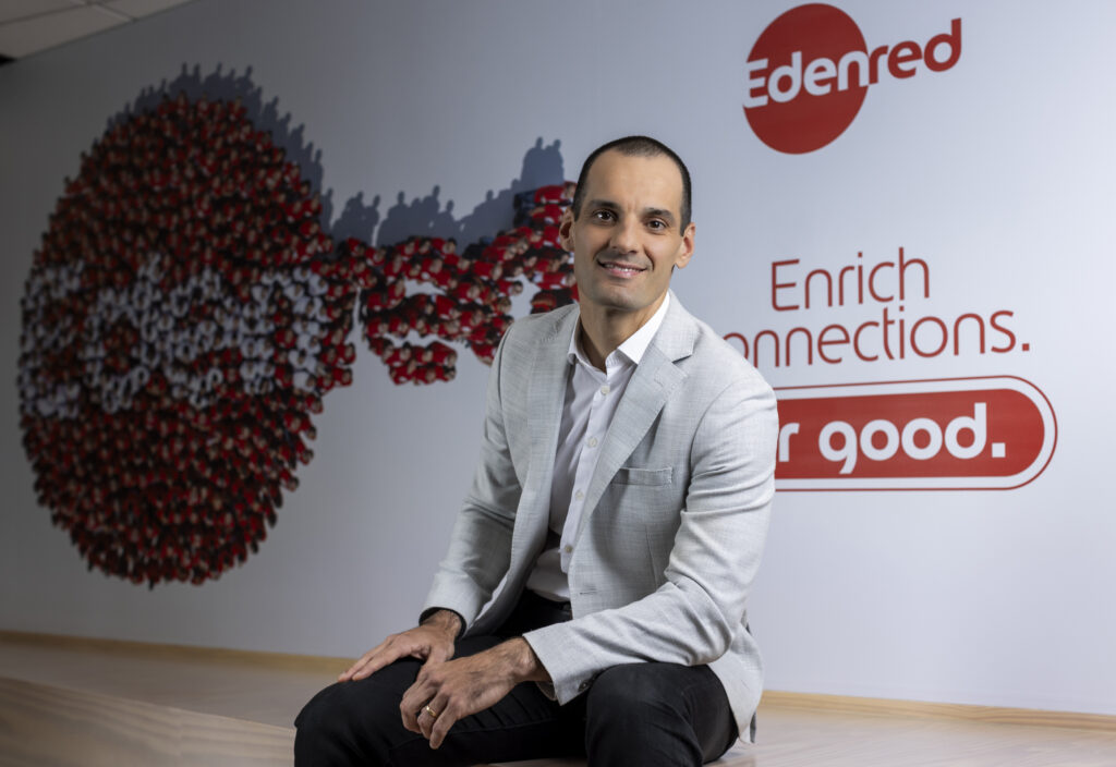 Vinicios Fernandes Edenred- Créditos da foto: Divulgação