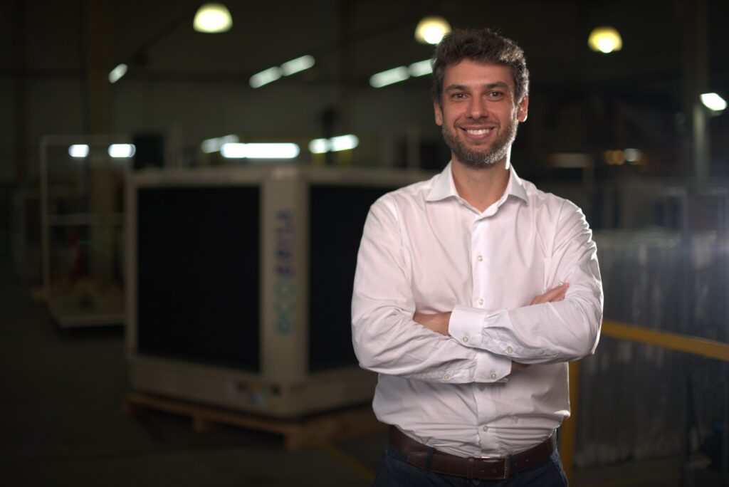 Jayme Passos, engenheiro e especialista em em sistemas fotovoltaicos e responde pela Ecobrisa Energia
Divulgação