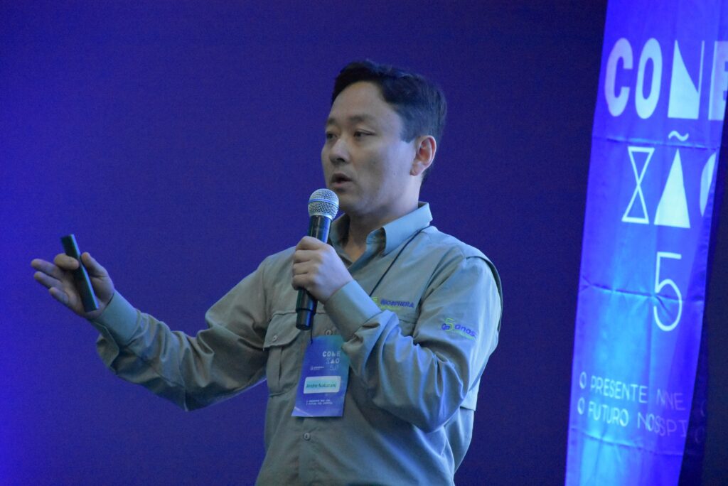 André Nakatani, gerente de pesquisa, desenvolvimento e inovação da Biosphera
Divulgação Biosphera