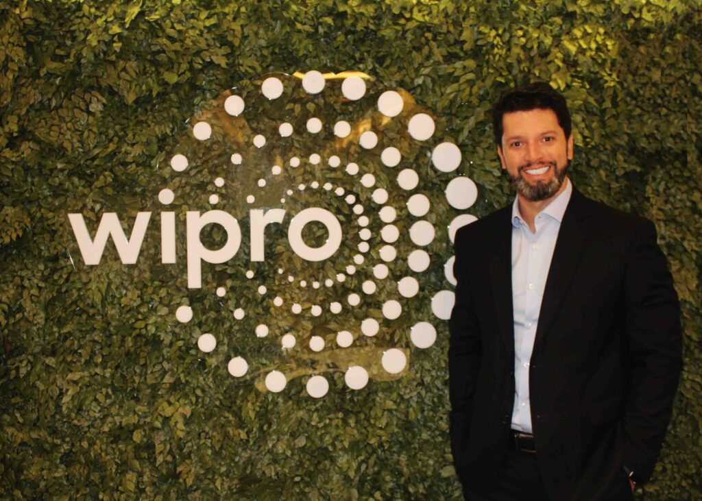 Wagner Jesus, country Head da Wipro no Brasil Divulgação